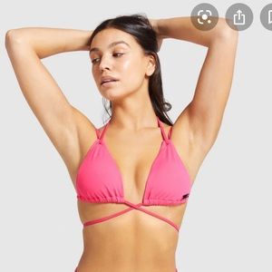 Gymshark wrap bikini top! ❤️